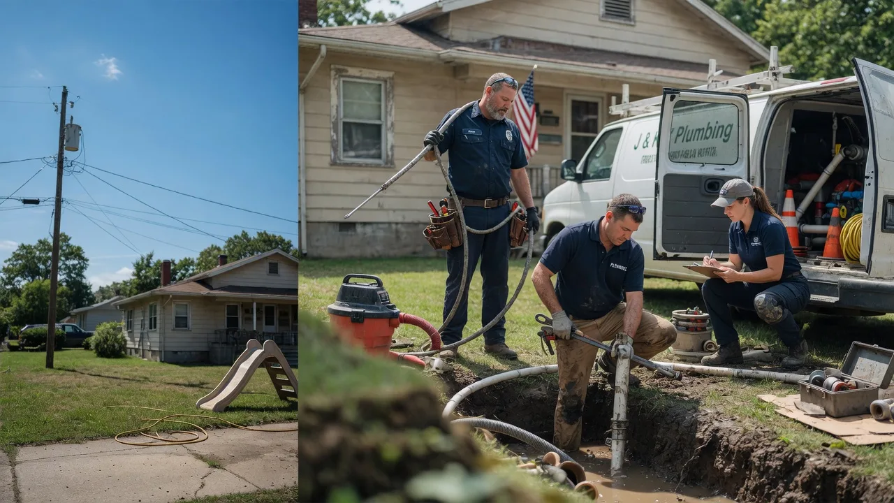 Drain Cleaning in Fannin, TX near me